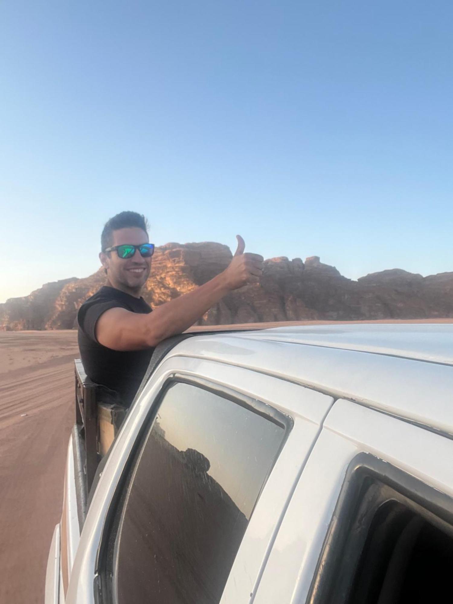 Moon Magic Valley Lägenhet Wadi Rum Exteriör bild