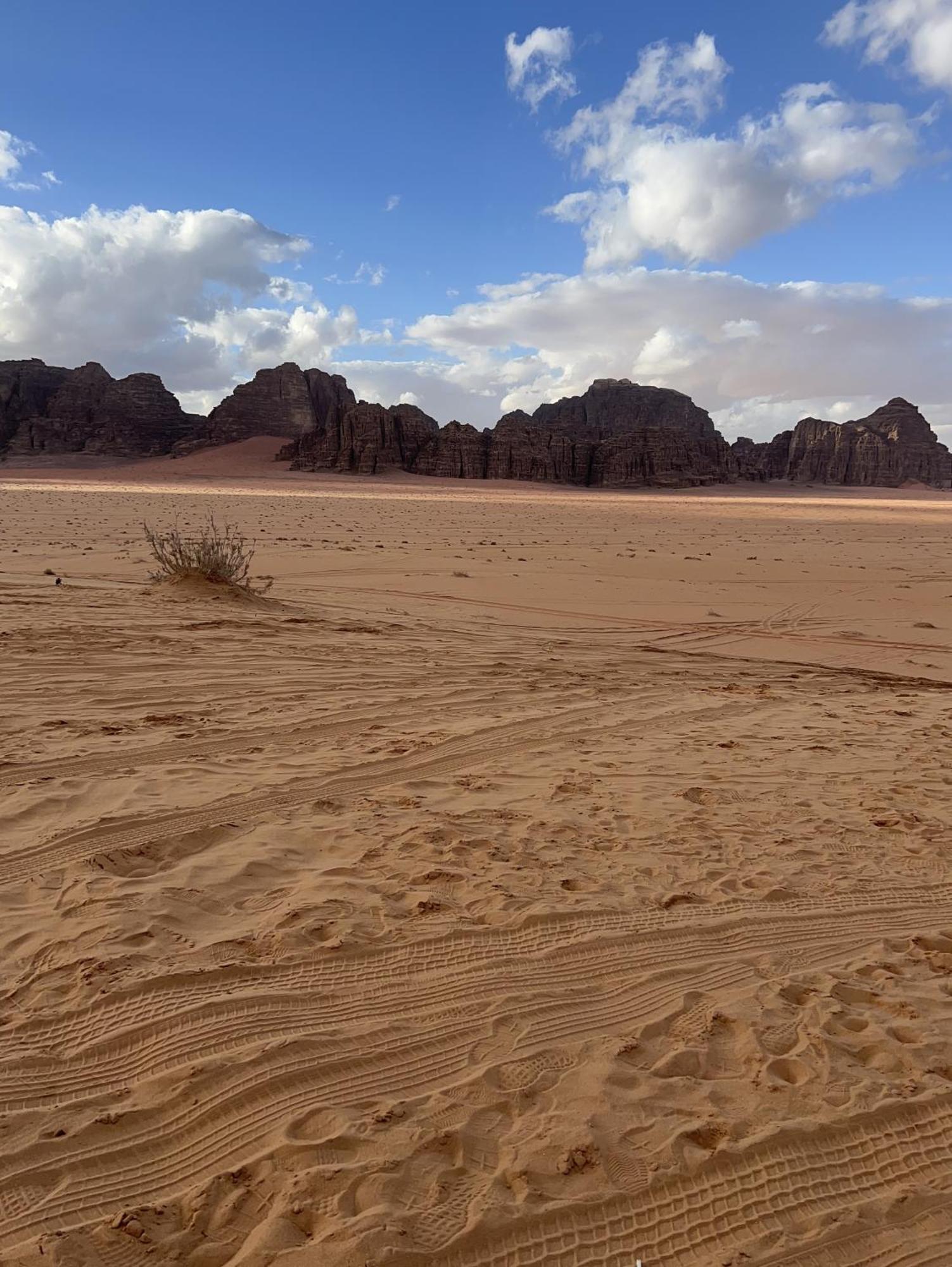 Moon Magic Valley Lägenhet Wadi Rum Exteriör bild