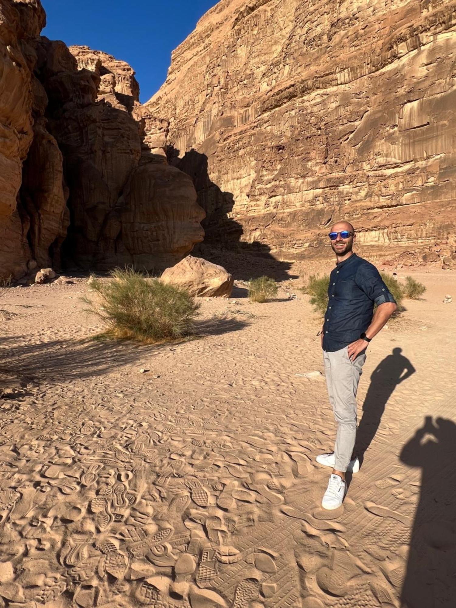 Moon Magic Valley Lägenhet Wadi Rum Exteriör bild
