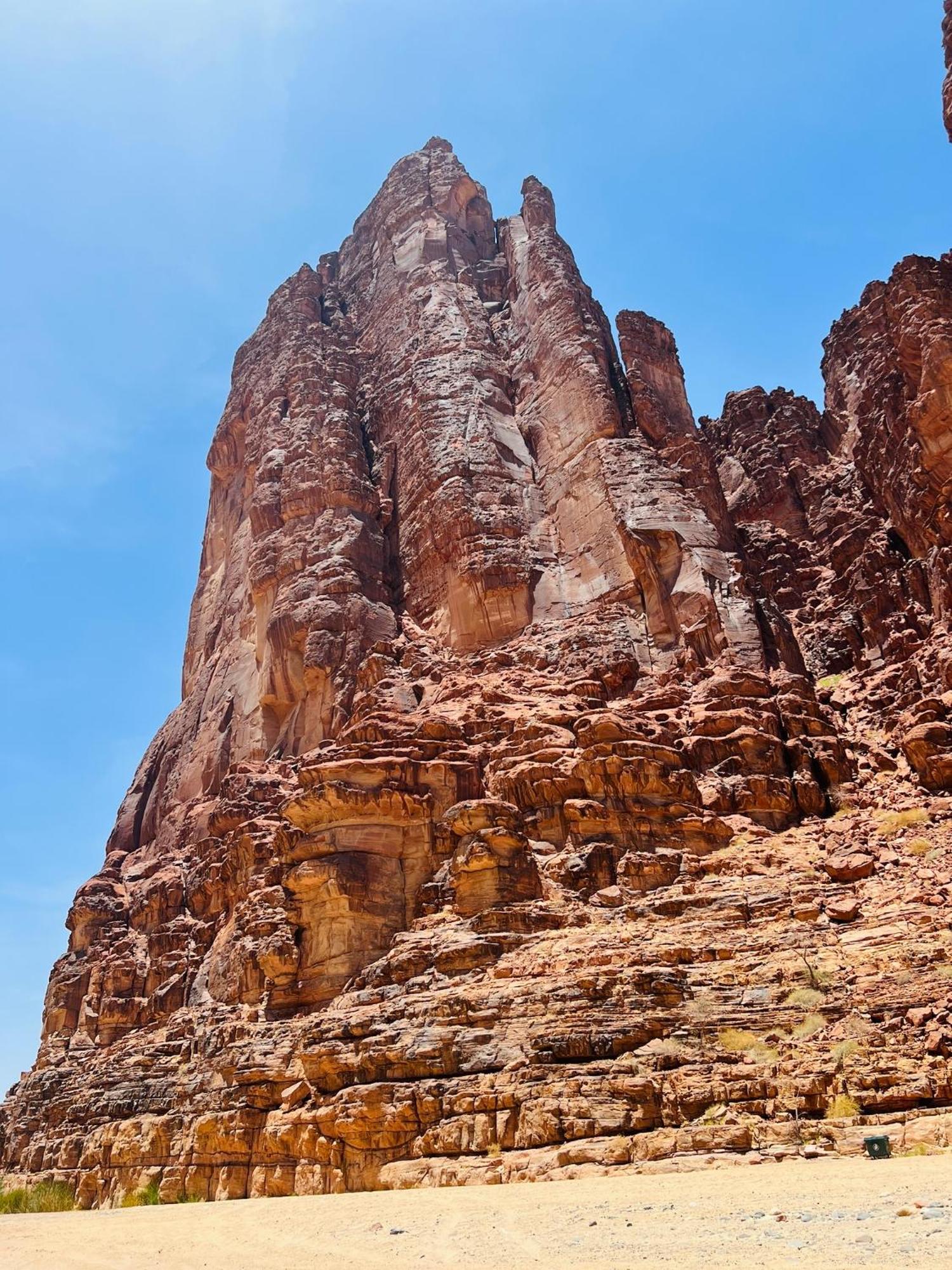 Moon Magic Valley Lägenhet Wadi Rum Exteriör bild