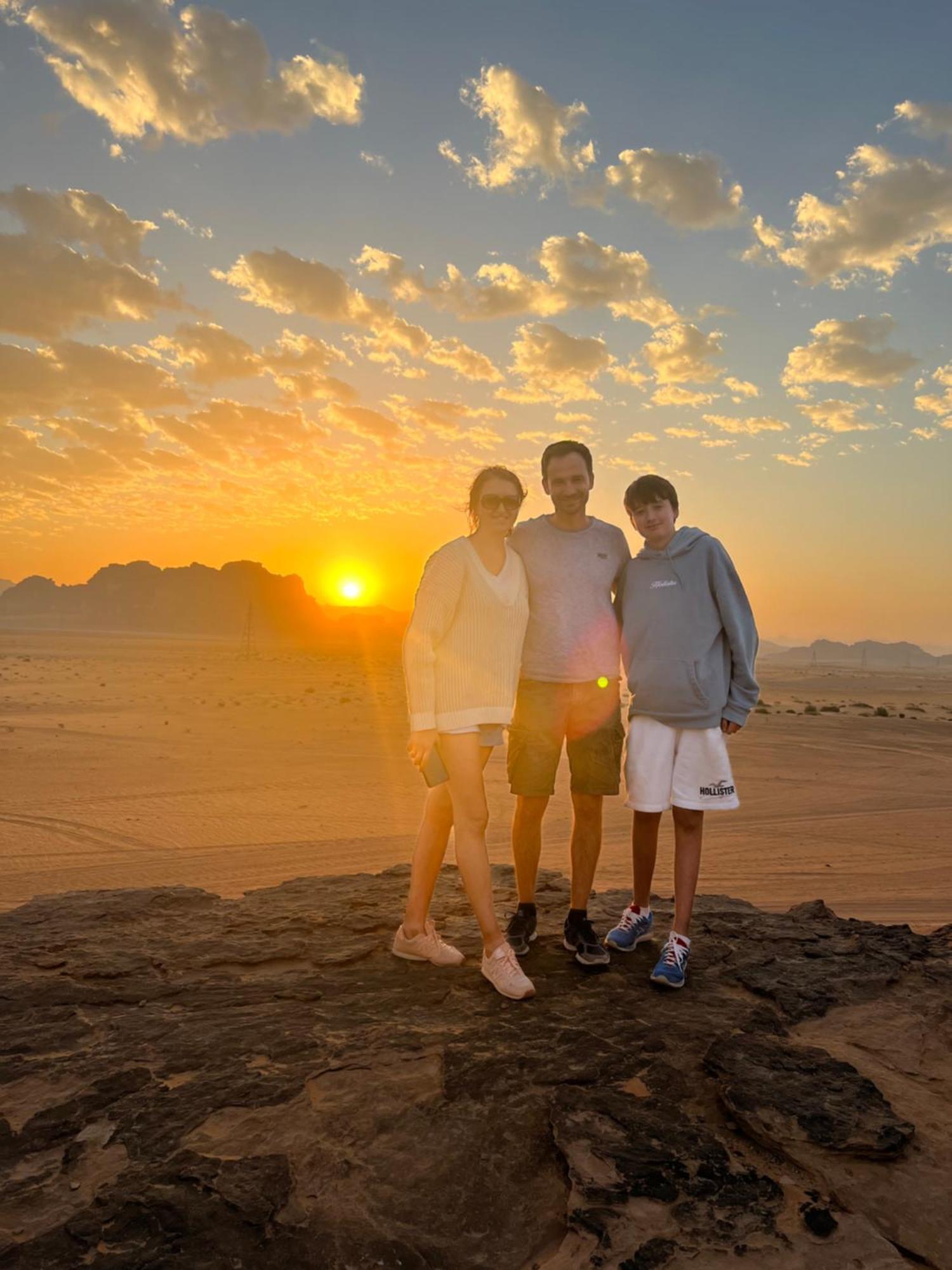 Moon Magic Valley Lägenhet Wadi Rum Exteriör bild