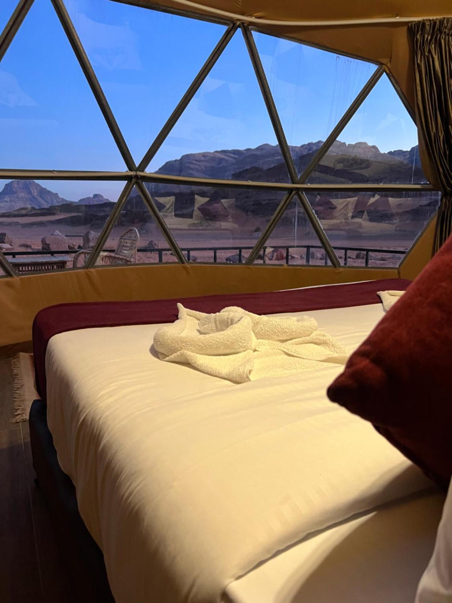 Moon Magic Valley Lägenhet Wadi Rum Exteriör bild
