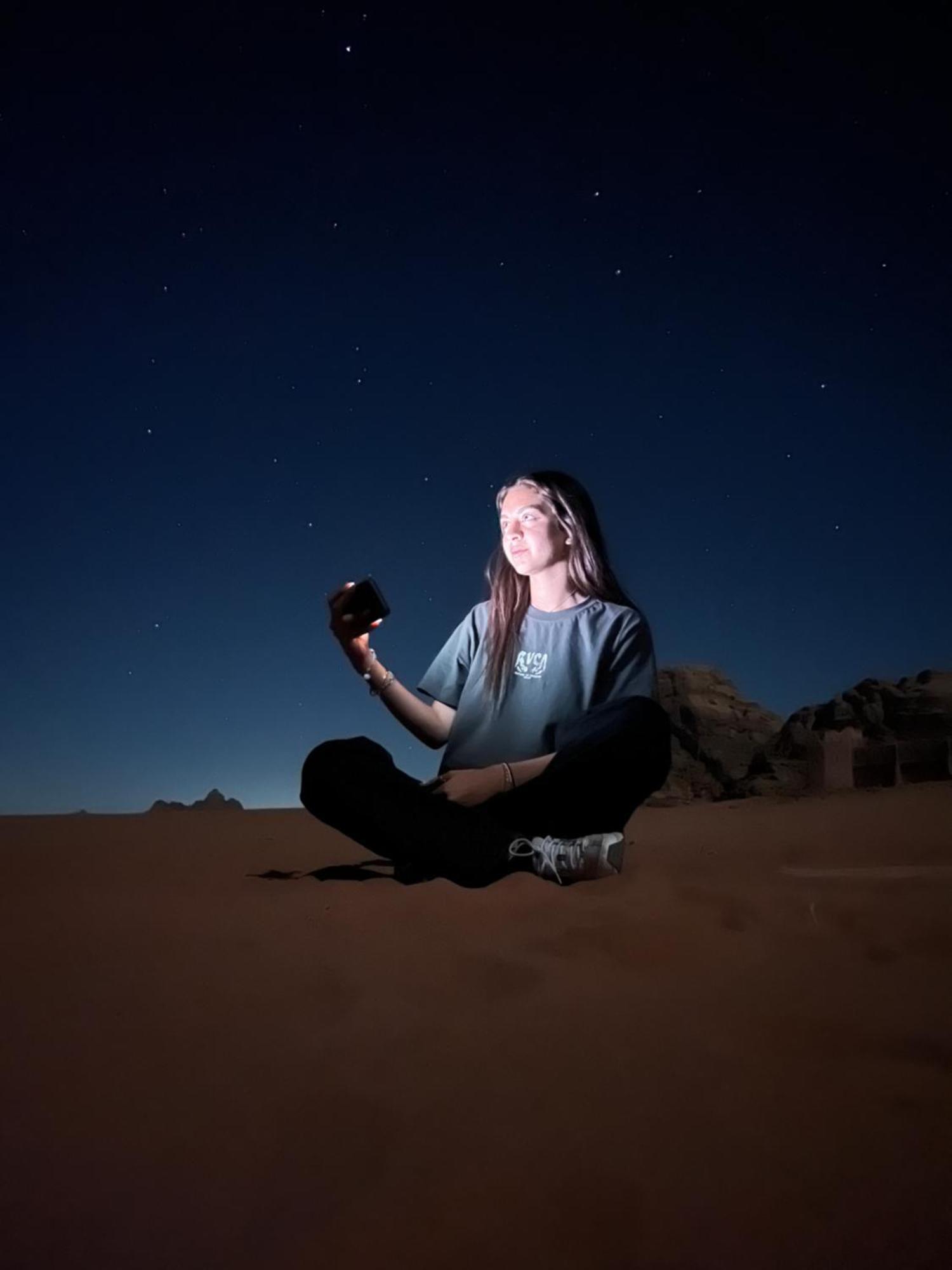 Moon Magic Valley Lägenhet Wadi Rum Exteriör bild