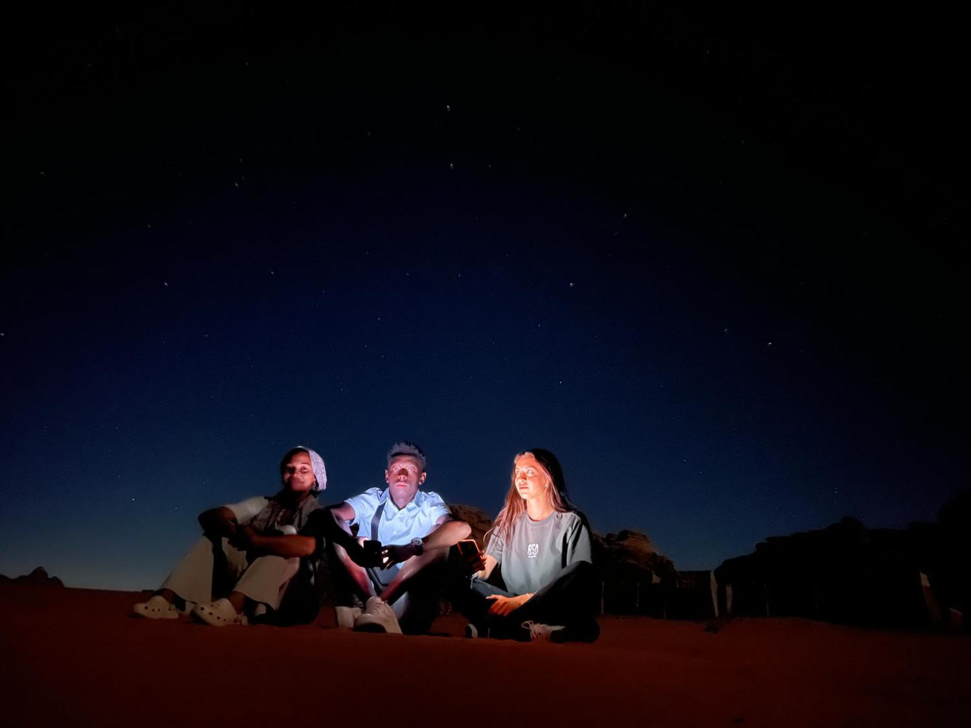 Moon Magic Valley Lägenhet Wadi Rum Exteriör bild