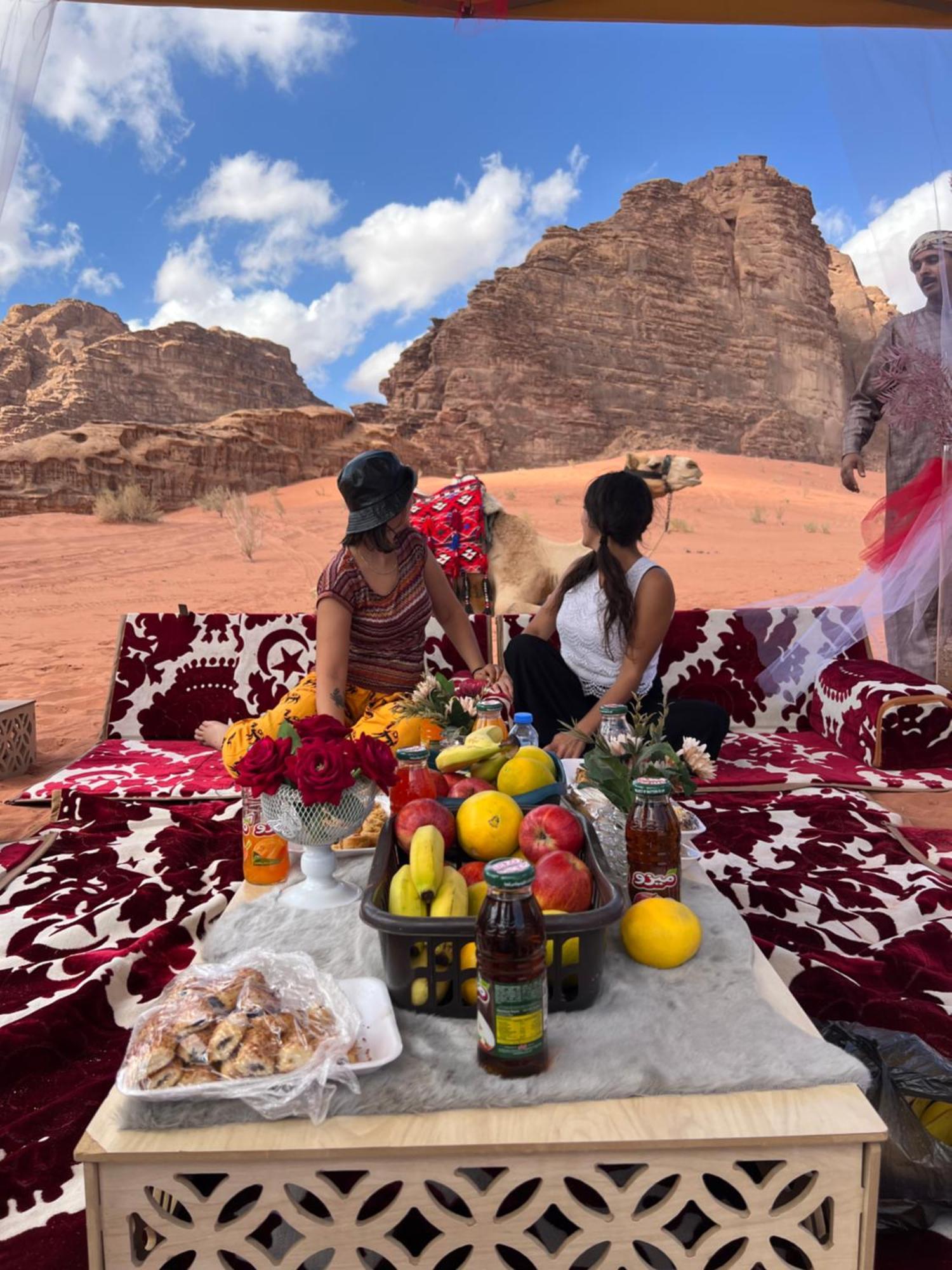 Moon Magic Valley Lägenhet Wadi Rum Exteriör bild