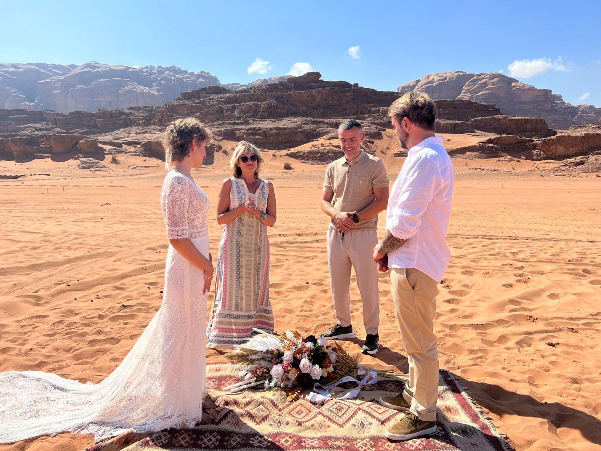 Moon Magic Valley Lägenhet Wadi Rum Exteriör bild