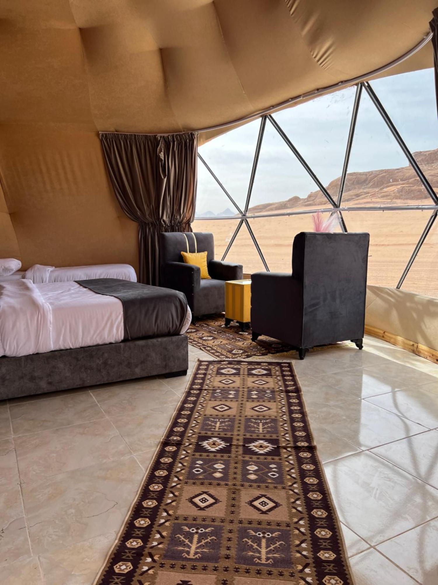 Moon Magic Valley Lägenhet Wadi Rum Exteriör bild