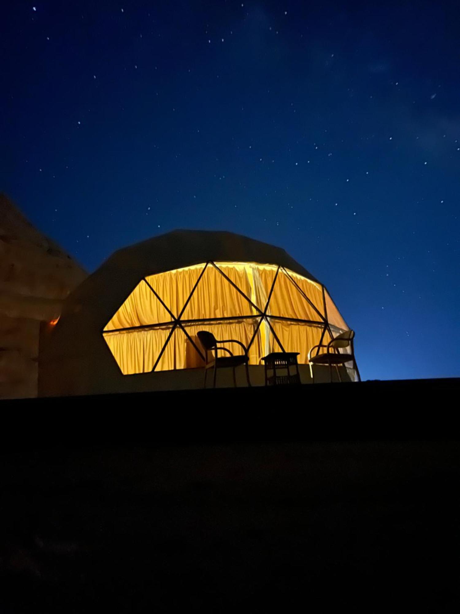 Moon Magic Valley Lägenhet Wadi Rum Exteriör bild