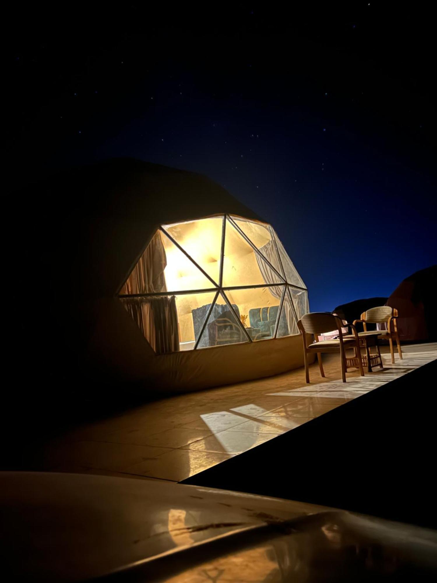 Moon Magic Valley Lägenhet Wadi Rum Exteriör bild