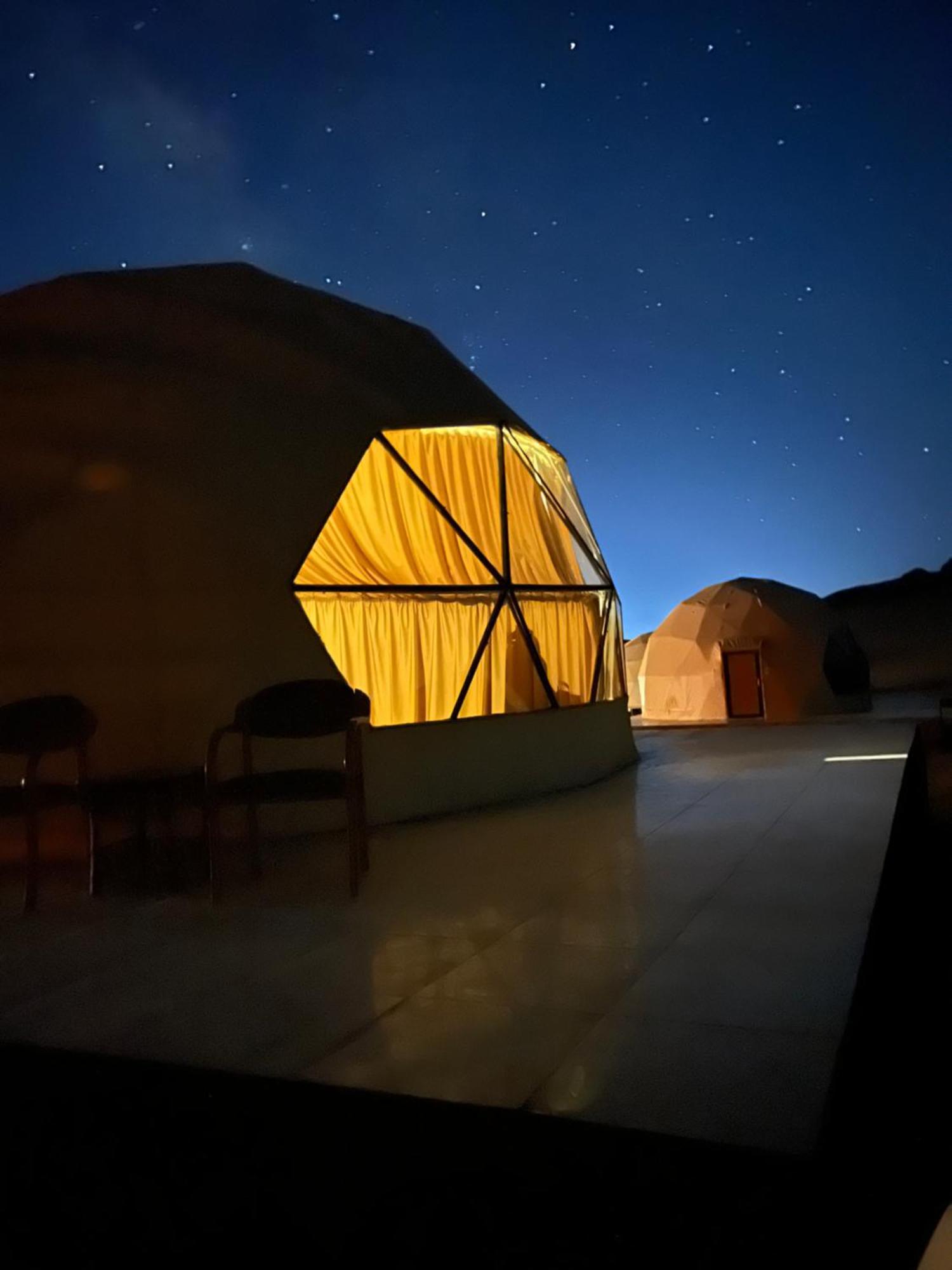 Moon Magic Valley Lägenhet Wadi Rum Exteriör bild