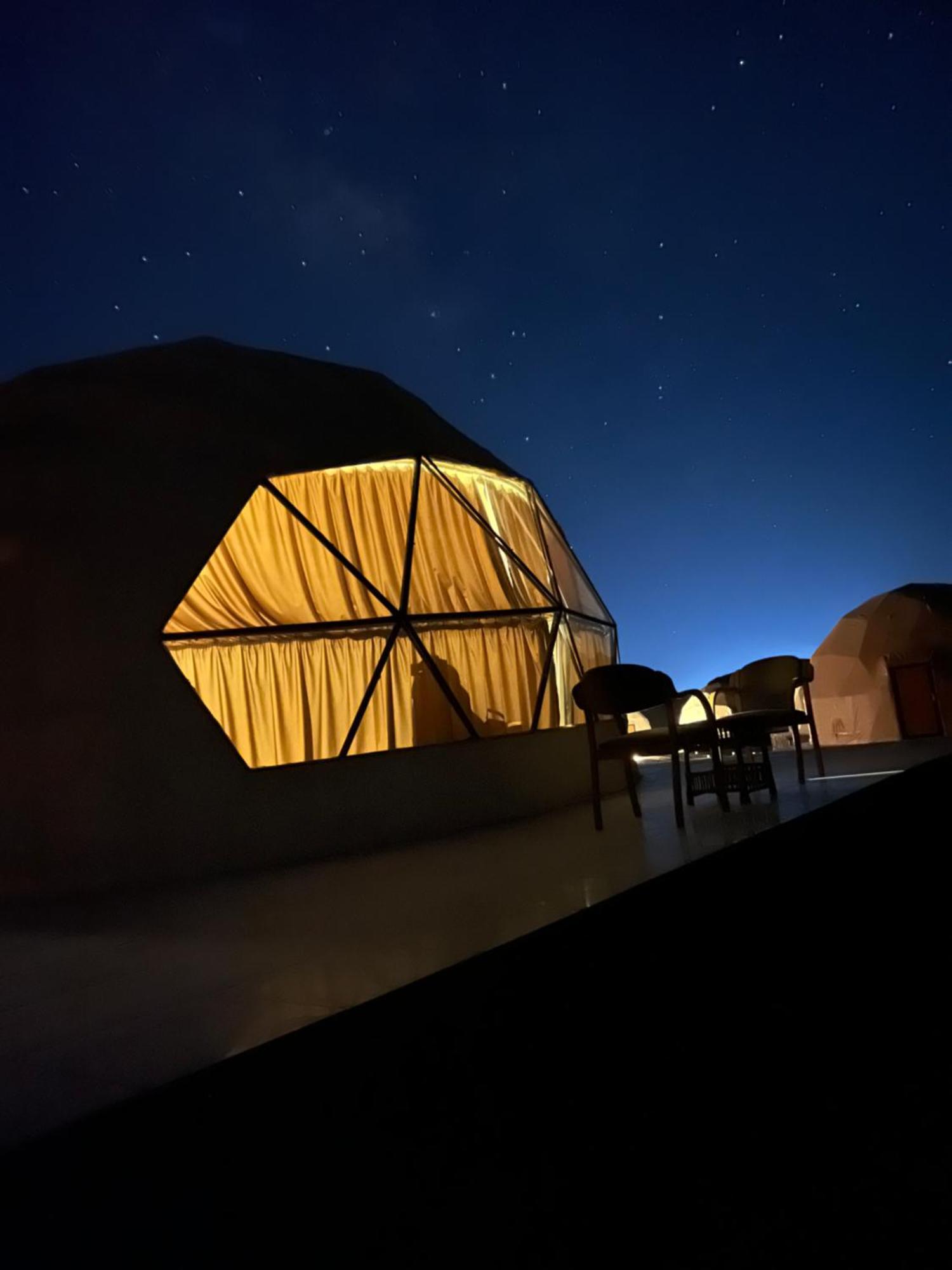 Moon Magic Valley Lägenhet Wadi Rum Exteriör bild
